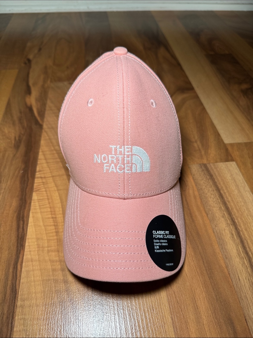 NWT The North Face Blush Pink Curved Brim Cap